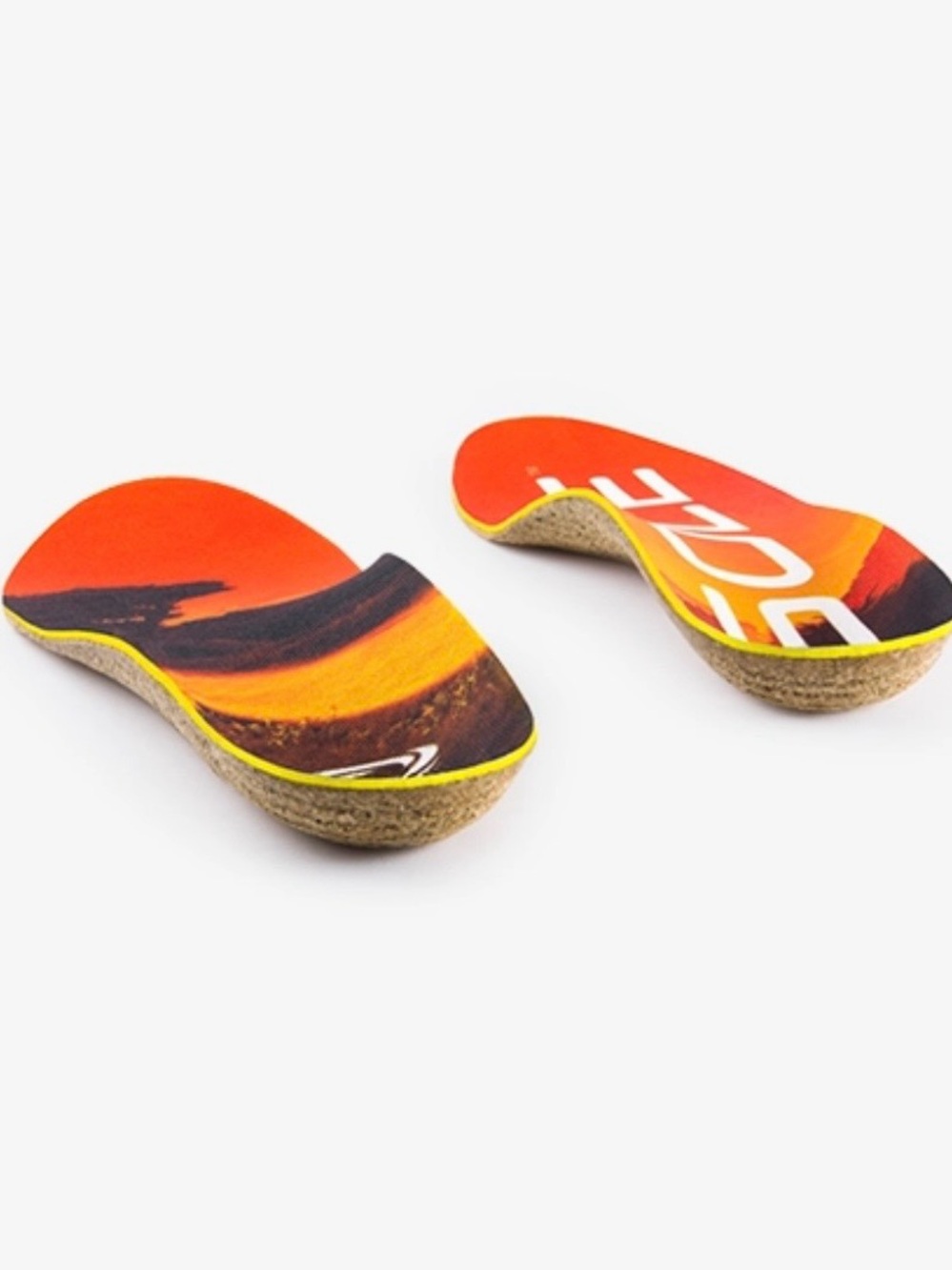 SOLE Performance Medium Cork Foot Insoles - new / never used